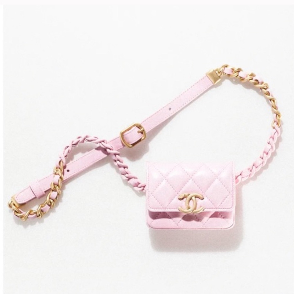 Chanel 2021 My Everything Belt Flap Card Holder - Picture 12 of 12